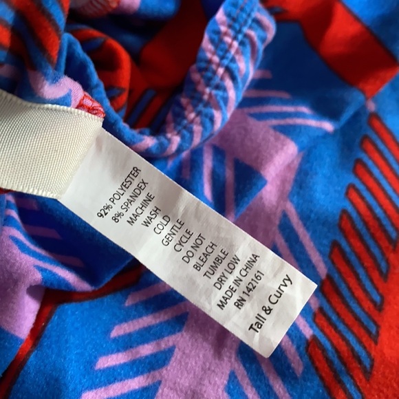 Lot of (3) LuLaroe Tall & Curvy leggings - Picture 7 of 11